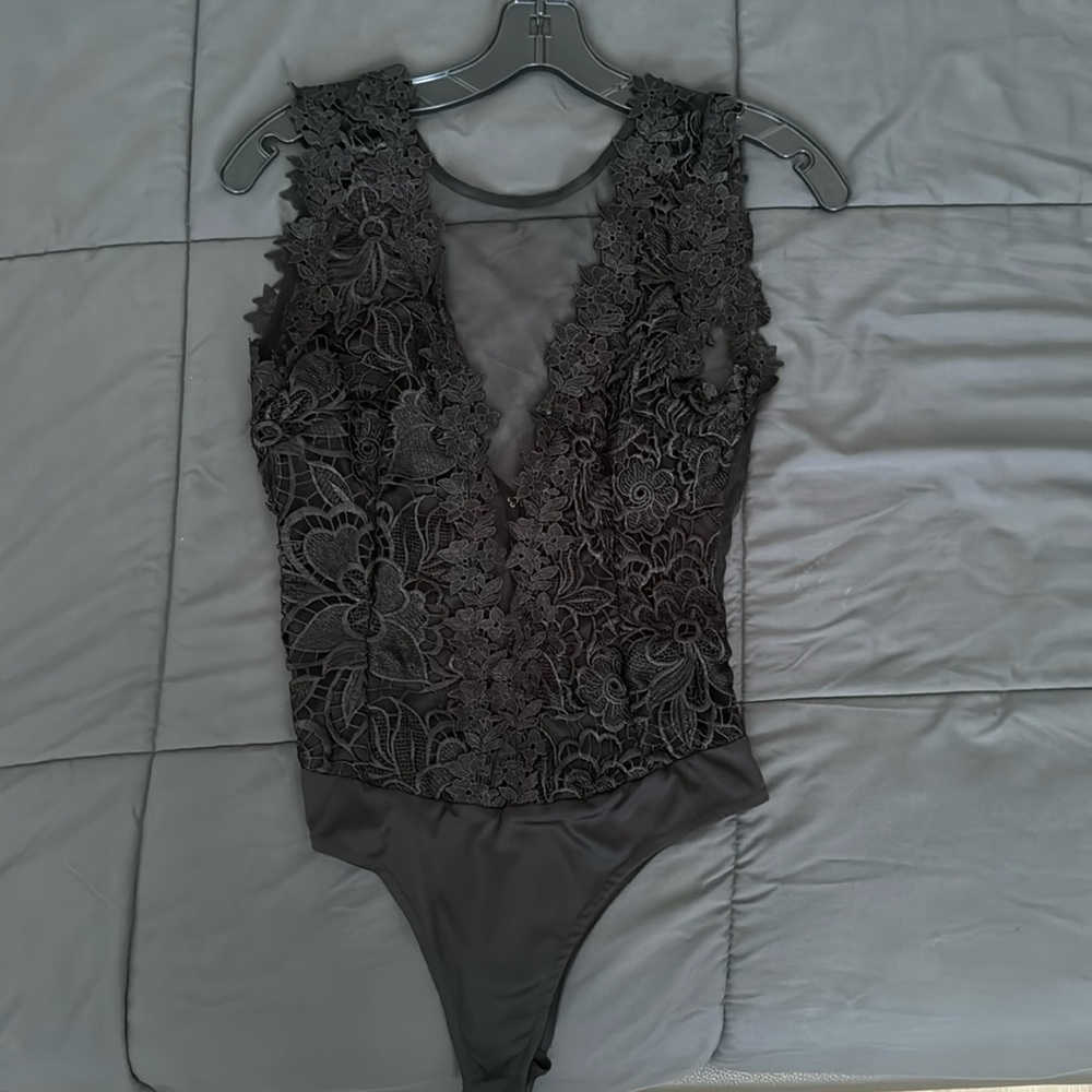 Black bodysuit
